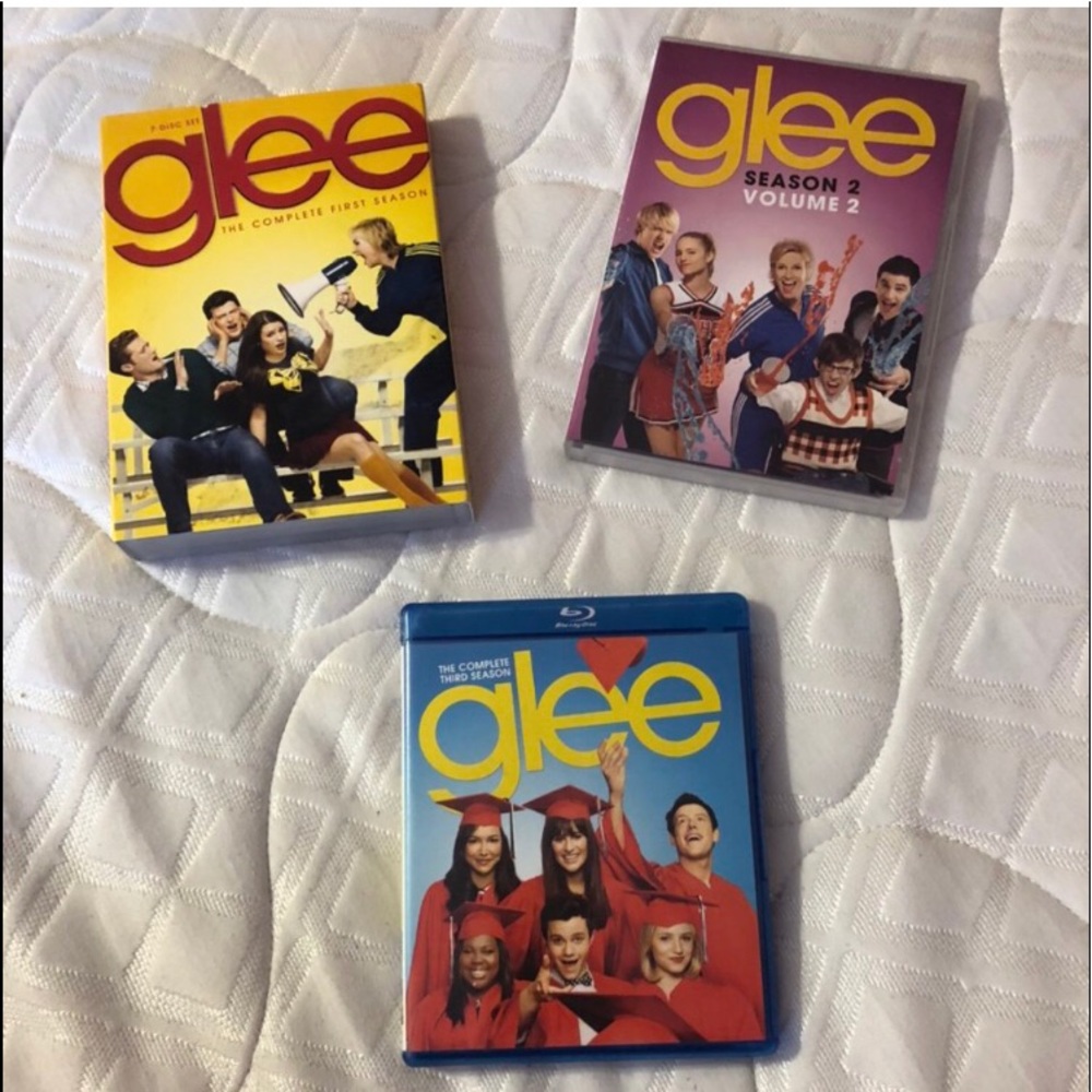Glee Season 1, 2.2, & 3 DVD Collection